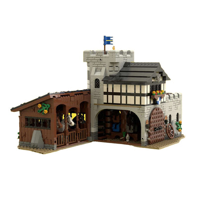 falcon's stable building set  | moc-141494 - 1