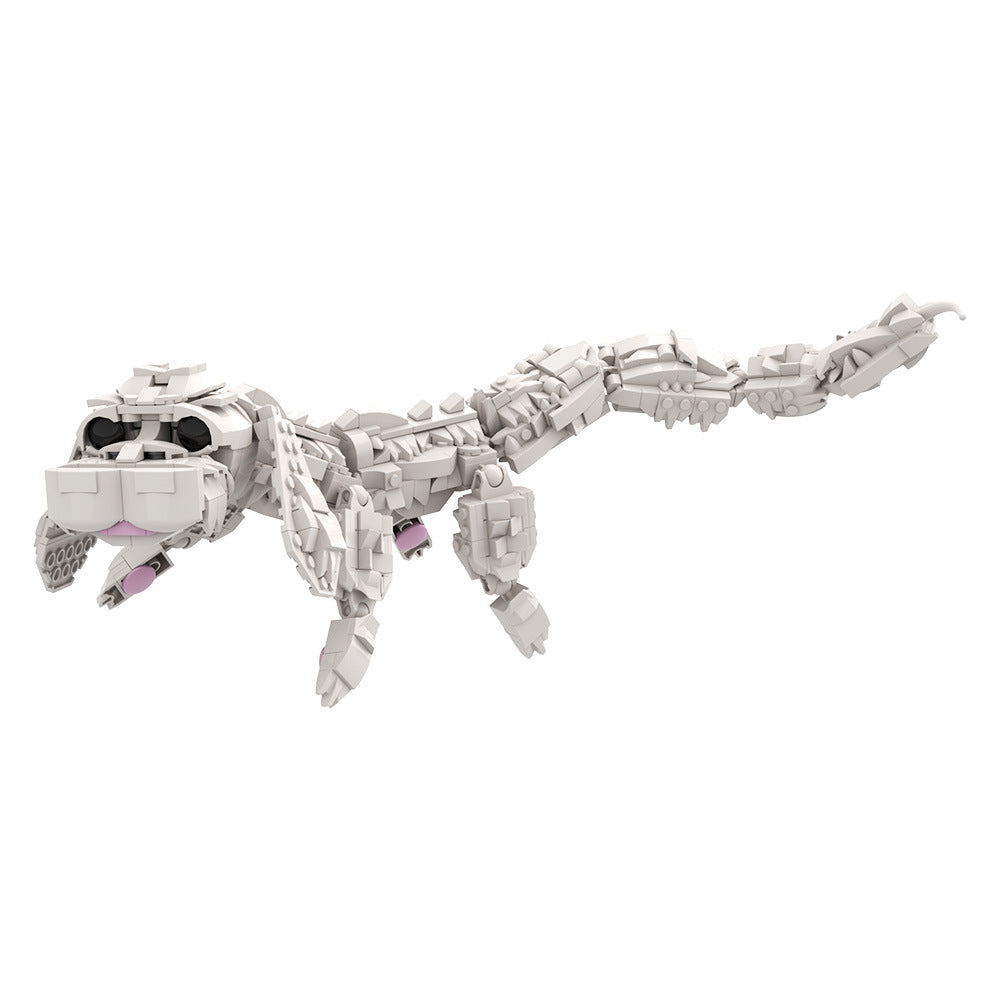 falkor luck dragon building set | lego compatible - 5