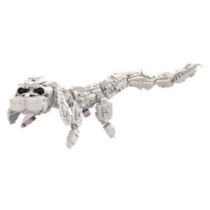 falkor luck dragon building set | lego compatible - 5
