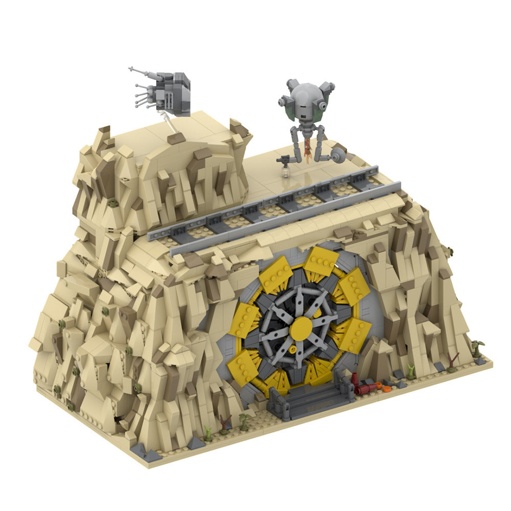 fallout shelter building set | lego compatible - 3