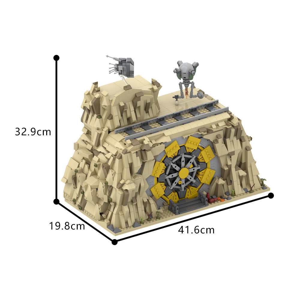 fallout shelter building set | lego compatible - 4