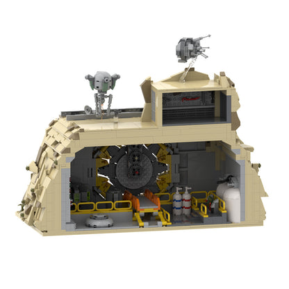 fallout shelter building set | lego compatible - 5