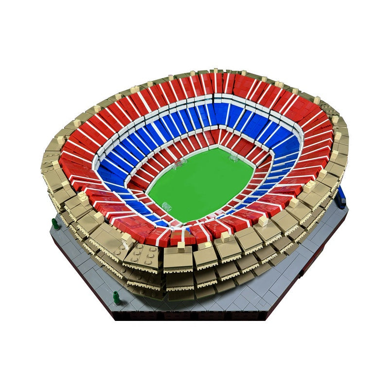 Famous Football Stadium MOC Building Kit | 1:500 Architecture Model - 1