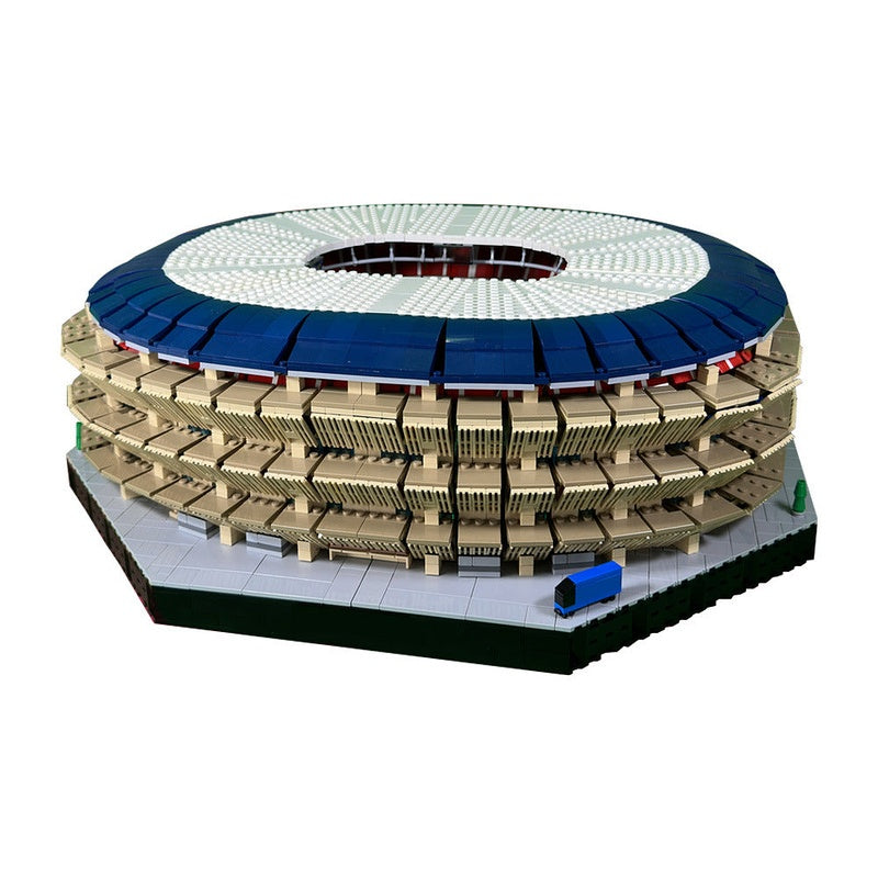 Famous Football Stadium MOC Building Kit | 1:500 Architecture Model - 2