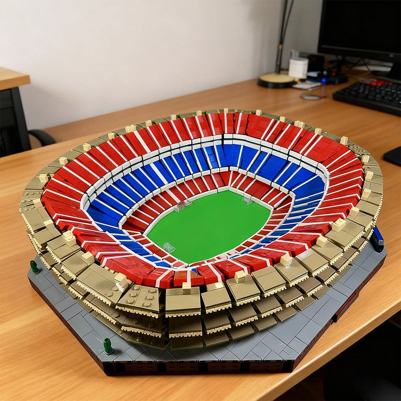 Famous Football Stadium MOC Building Kit | 1:500 Architecture Model - 3