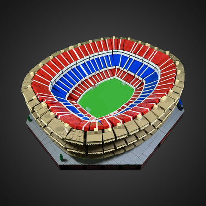 Famous Football Stadium MOC Building Kit | 1:500 Architecture Model - 4