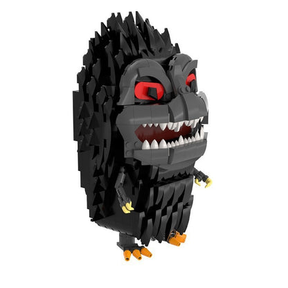Fanged Alien Monster MOC Building Kit | Furry Horror Creature Model - 4