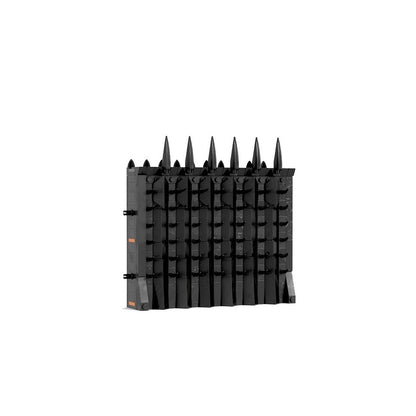 Fantasy Black Gate MOC Building Kit | Dark Castle Gate - 3