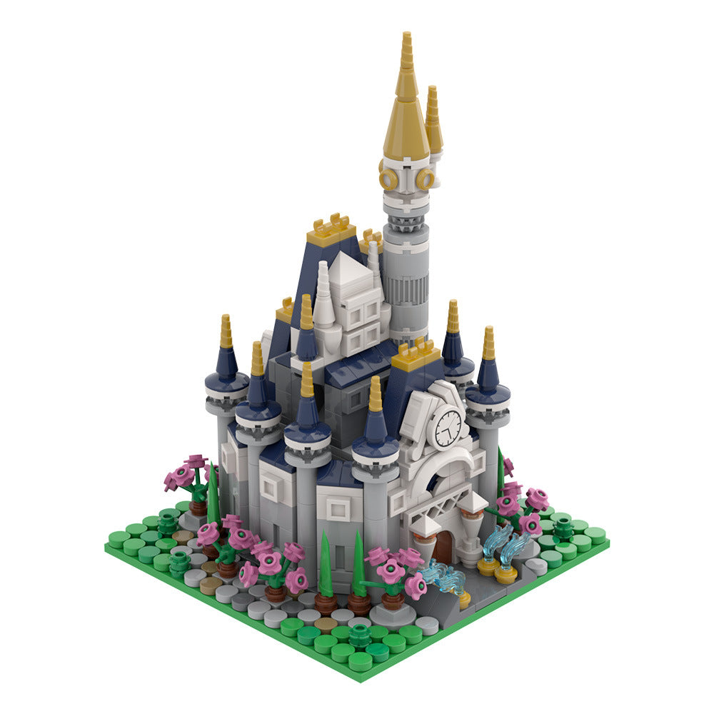 fantasy castle building set | lego compatible - 3