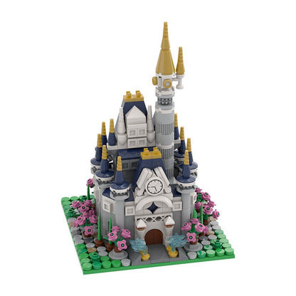 Fantasy Castle MOC Building Kit | Medieval Fortress Architecture Model - 5