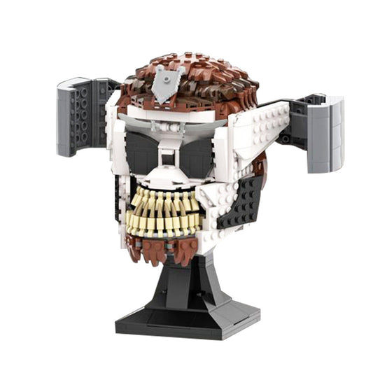 Fantasy General Helmet MOC Building Kit | LEGO-Compatible MOC - 1