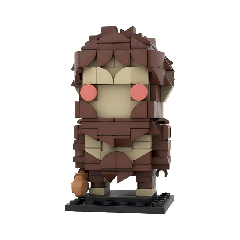 Fantasy Giant Titan Battle BrickHeadz Building Kit | LEGO-Compatible MOC - 7