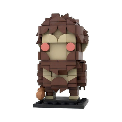 Fantasy Giant Titan Battle BrickHeadz Building Kit | LEGO-Compatible MOC - 7