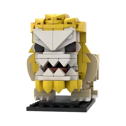 Fantasy Giant Titan Battle BrickHeadz Building Kit | LEGO-Compatible MOC - 8