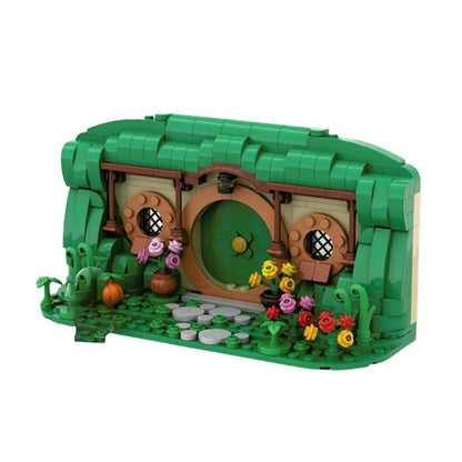 Fantasy Halfling Burrow House MOC Building Kit - 6
