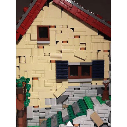 Fantasy Hero Wilderness House Building Kit | LEGO-Compatible MOC - 2