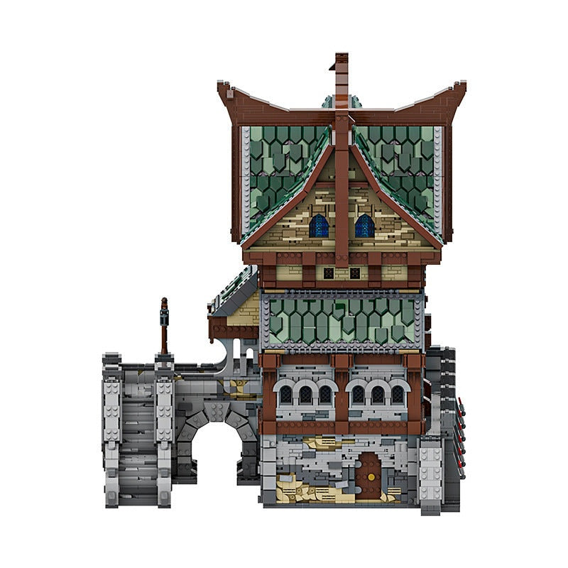Fantasy High-End Manor MOC Building Kit - 3