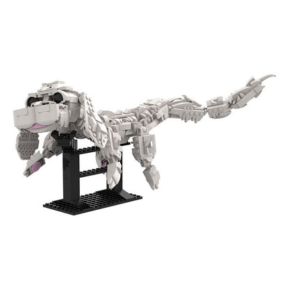 Fantasy Luck Dragon MOC Building Kit | Mythical Creature Figure Model - 1