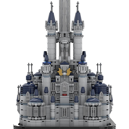 Fantasy Royal Capital Castle Diorama Building Kit | LEGO-Compatible MOC - 3