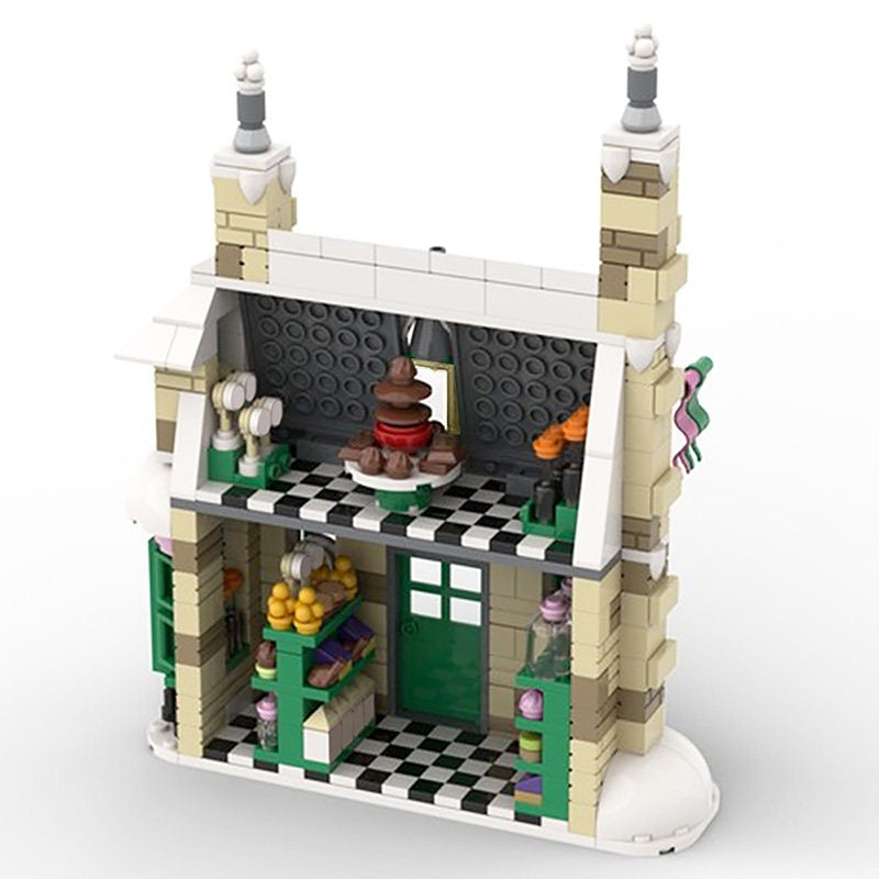 Fantasy Sweet Shop MOC Building Kit | Magical Candy Store - 1