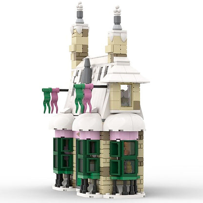 Fantasy Sweet Shop MOC Building Kit | Magical Candy Store - 2