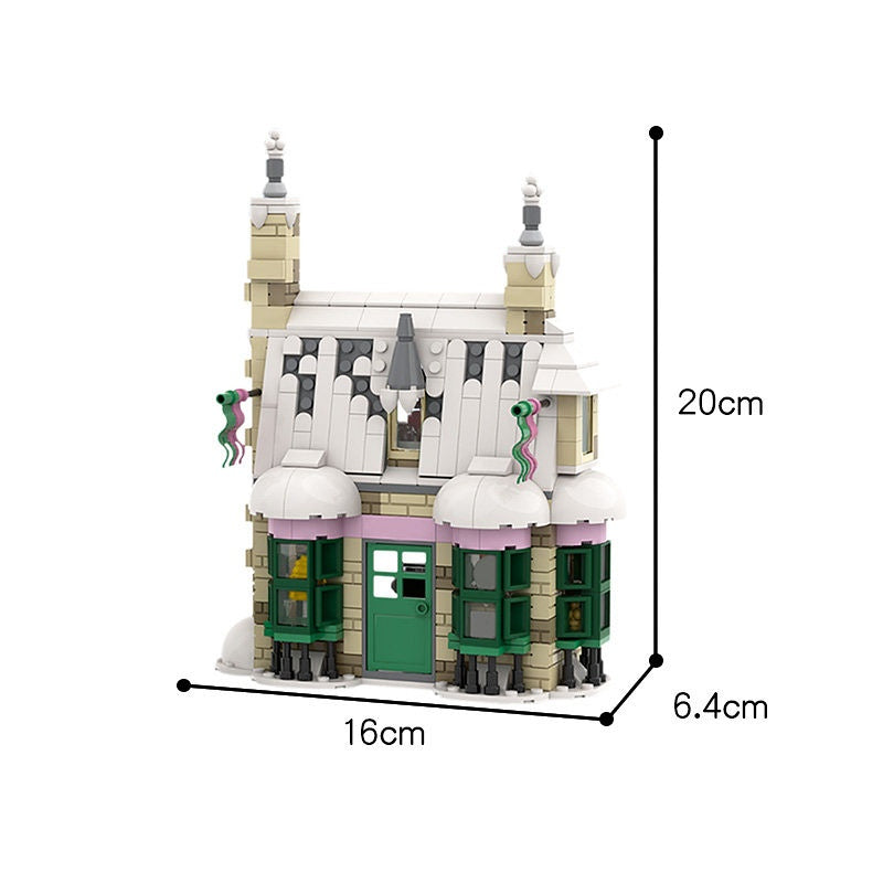 Fantasy Sweet Shop MOC Building Kit | Magical Candy Store - 4