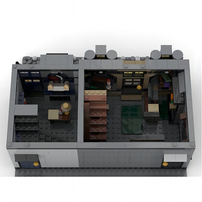 Fantasy Wand Shop Modular MOC Architecture Building Kit - 4