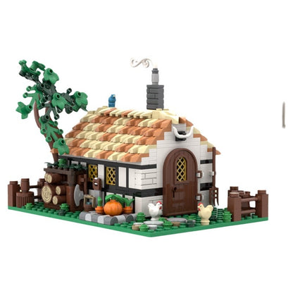 Farmer Cottage MOC Rural House Building Kit - 1