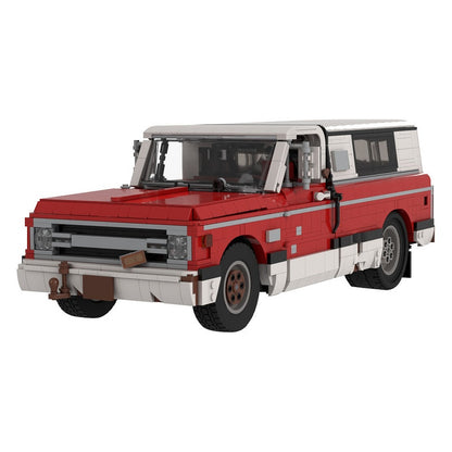 Farmtruck MOC Agricultural Vehicle Building Kit - 1
