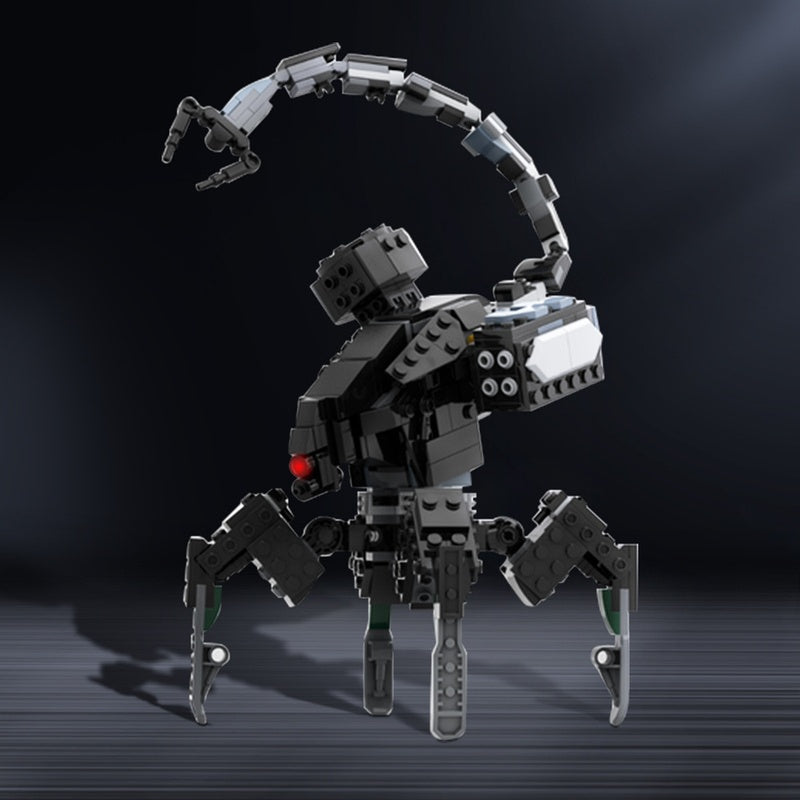 FAS-ACA3 All-Terrain Recon Robot Building Kit | LEGO-Compatible MOC - 1