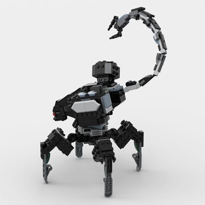FAS-ACA3 All-Terrain Recon Robot Building Kit | LEGO-Compatible MOC - 3