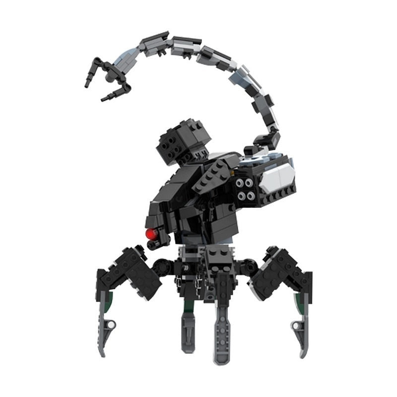 FAS-ACA3 All-Terrain Recon Robot MOC Building Kit | Sci-Fi Vehicle Model - 1