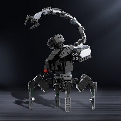 FAS-ACA3 All-Terrain Recon Robot MOC Building Kit | Sci-Fi Vehicle Model - 2