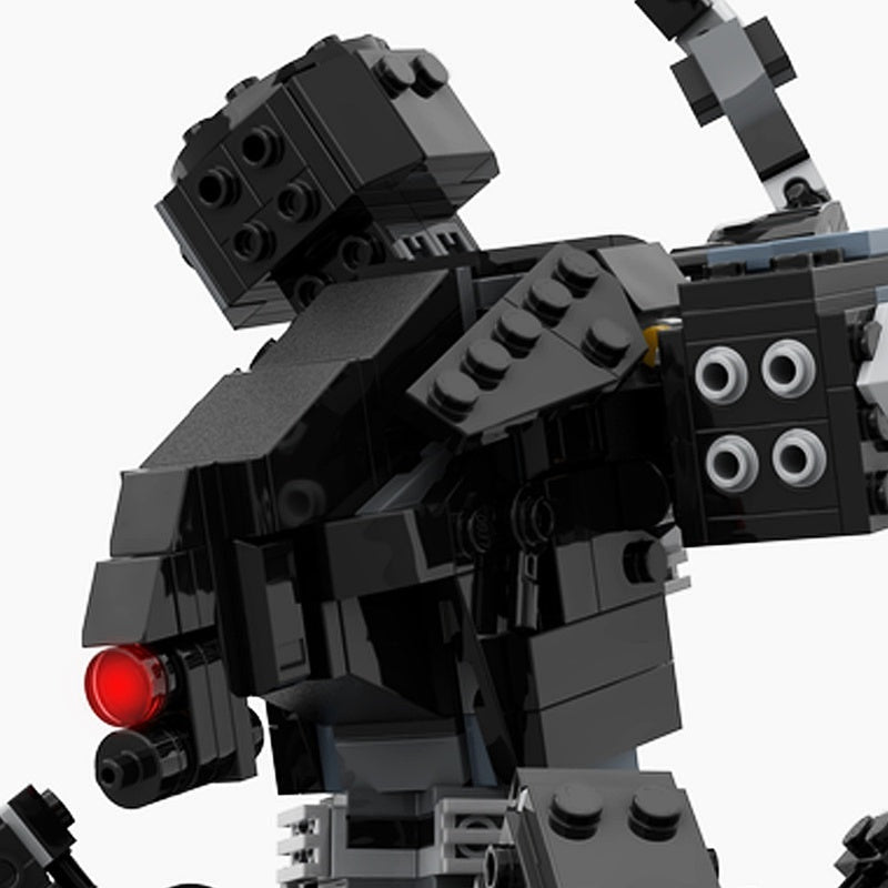 FAS-ACA3 All-Terrain Recon Robot MOC Building Kit | Sci-Fi Vehicle Model - 3