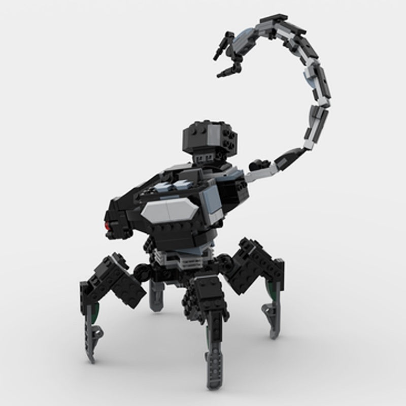 FAS-ACA3 All-Terrain Recon Robot MOC Building Kit | Sci-Fi Vehicle Model - 4
