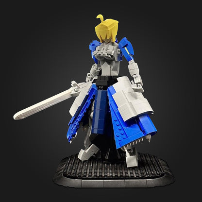 fate/stay night saber building set | moc-221967 - 3