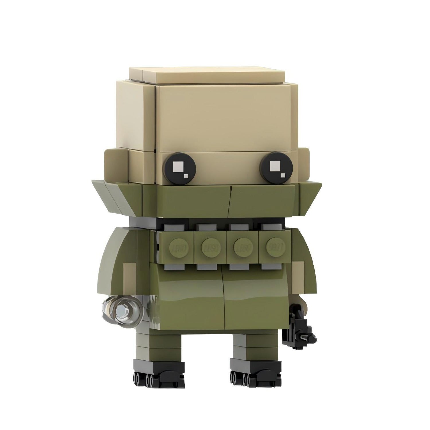 fatman brickheadz building kit | metal gear solid | moc-108224 - 2