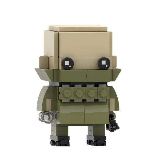 fatman brickheadz building kit | metal gear solid | moc-108224 - 2