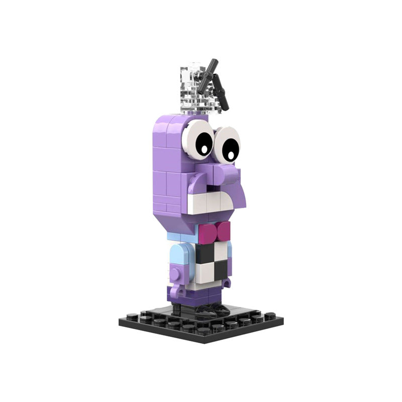 fear building set | inside out | moc-137376 - 2