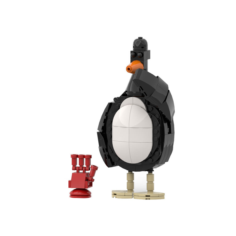feathers mcgraw building kit | wallace and gromit | moc-211376 - 3