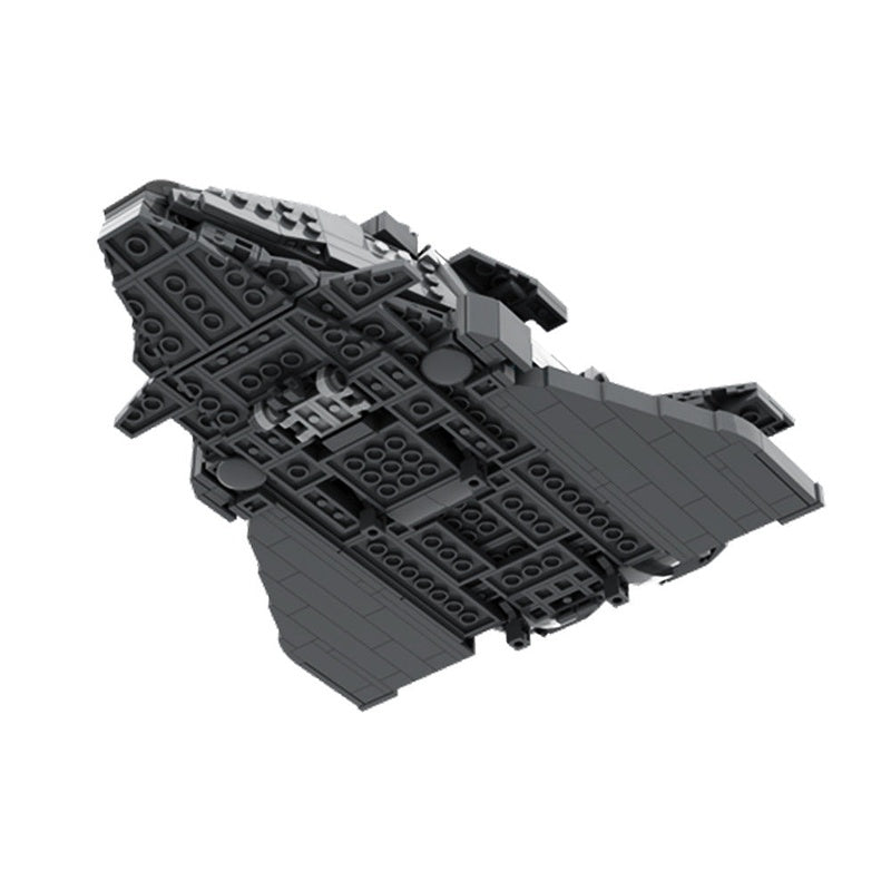 Federal Gunship MOC Spacecraft Building Kit | Futuristic Space Gunship - 4
