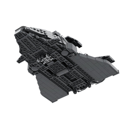 Federal Gunship MOC Spacecraft Building Kit | Futuristic Space Gunship - 4