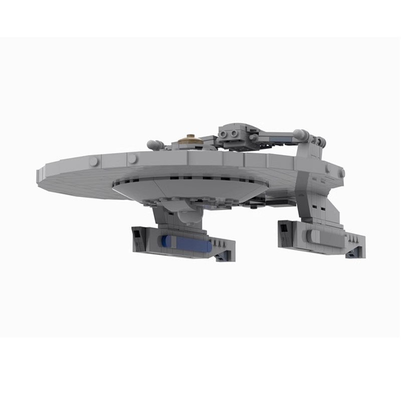Federation Miranda Class Cruiser Building Kit | LEGO-Compatible MOC  - 3