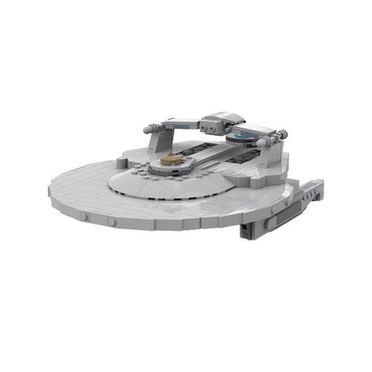 Federation Miranda Class Cruiser MOC Capital Ship Building Kit - 1