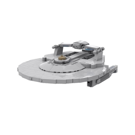 Federation Miranda Class Cruiser MOC Capital Ship Building Kit - 1