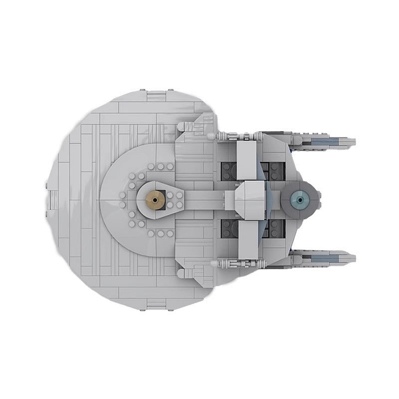 Federation Miranda Class Cruiser MOC Capital Ship Building Kit - 2