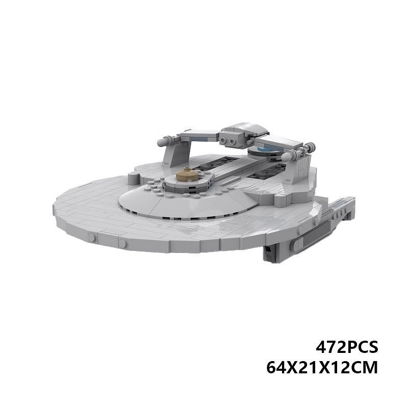 Federation Miranda Class Cruiser MOC Capital Ship Building Kit - 3