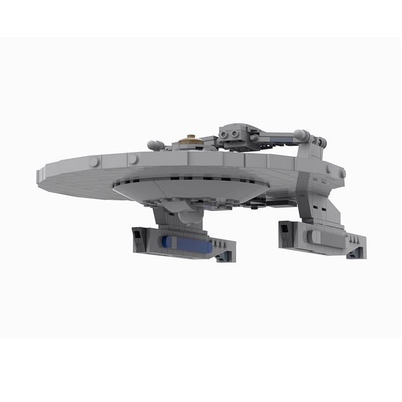Federation Miranda Class Cruiser MOC Capital Ship Building Kit - 4