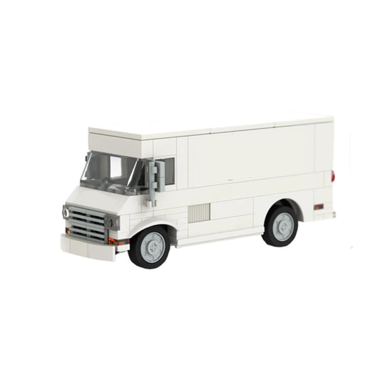fedex truck building set | moc-109597 - 1