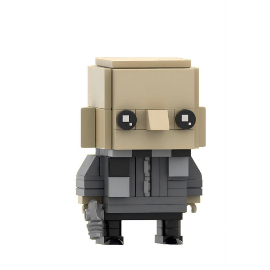 felonius gru brickheadz building kit | despicable me | moc-104777 - 2